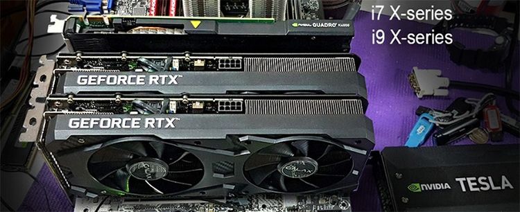 CPU i9-7960X 2.80-4.40GHz 16Cores 32Threads มือสอง สำหรับ Engineer Scientist Ai Training คอเกมส์ อื่นๆ รูปที่ 8