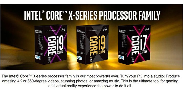 CPU i9-7960X 2.80-4.40GHz 16Cores 32Threads มือสอง สำหรับ Engineer Scientist Ai Training คอเกมส์ อื่นๆ รูปที่ 6