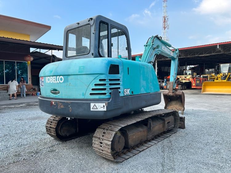 รถแบคโฮ KOBELCO รุ่น SK60-C ขนาด 6 ตัน รถเก่านอกนำเข้า  รูปที่ 6