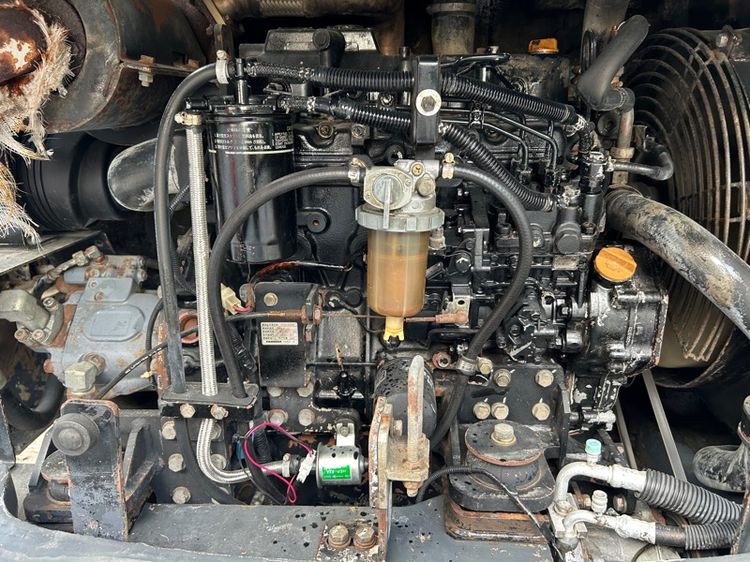 รถแบคโฮ KOBELCO รุ่น SK60-C ขนาด 6 ตัน รถเก่านอกนำเข้า  รูปที่ 14