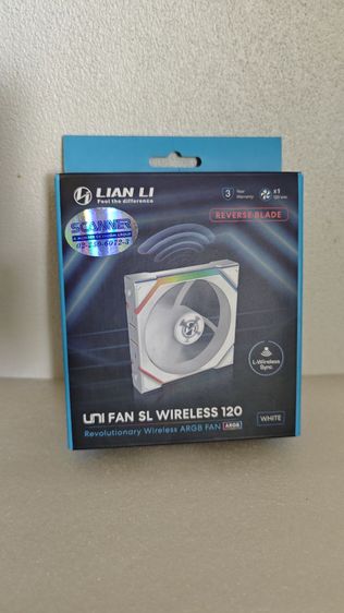 lian li uni fan sl wireless 120 reverse พัดลมคอม