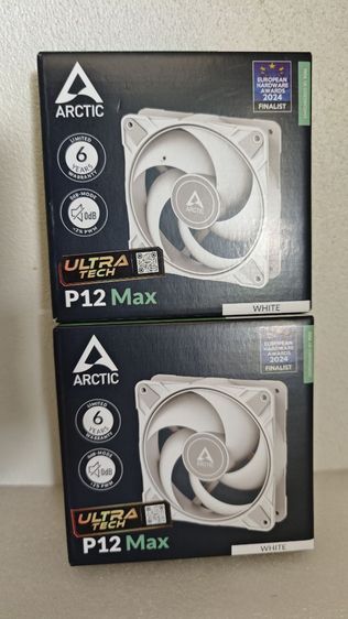 arctic p12 max พัดลมคอม