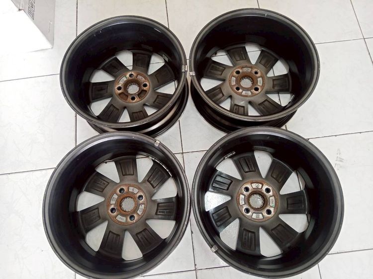 แม็กถอดป้ายแดง Toyota 4รู100  ขอบ16 ตัวใหม่ รูปที่ 2