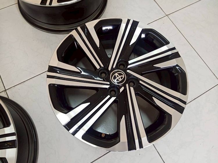 แม็กถอดป้ายแดง Toyota 4รู100  ขอบ16 ตัวใหม่ รูปที่ 3