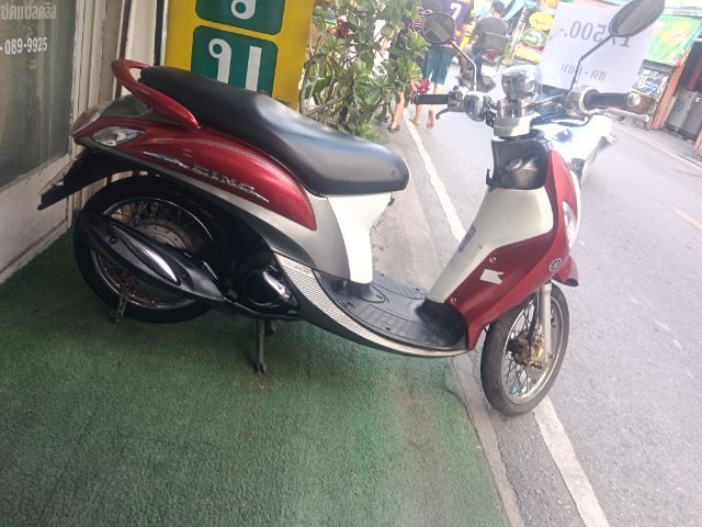 ฟีโน่หัวฉีด สวยเดิมๆเครื่องดีมากๆวิ่งน้อย 17,500 สด-ผ่อน แยกพระราม5 โทร.0850899925 รูปที่ 6