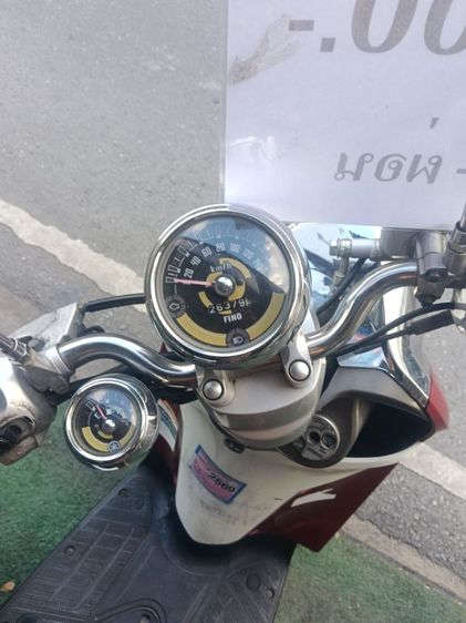 ฟีโน่หัวฉีด สวยเดิมๆเครื่องดีมากๆวิ่งน้อย 17,500 สด-ผ่อน แยกพระราม5 โทร.0850899925 รูปที่ 5