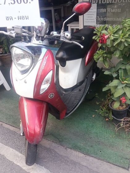 ฟีโน่หัวฉีด สวยเดิมๆเครื่องดีมากๆวิ่งน้อย 17,500 สด-ผ่อน แยกพระราม5 โทร.0850899925 รูปที่ 4