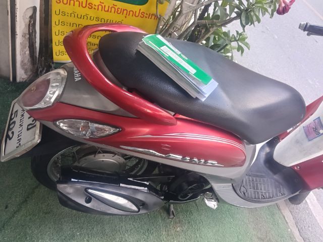 Yamaha Fino 2013 ฟีโน่หัวฉีด สวยเดิมๆเครื่องดีมากๆวิ่งน้อย 17,500 สด-ผ่อน แยกพระราม5 โทร.0850899925