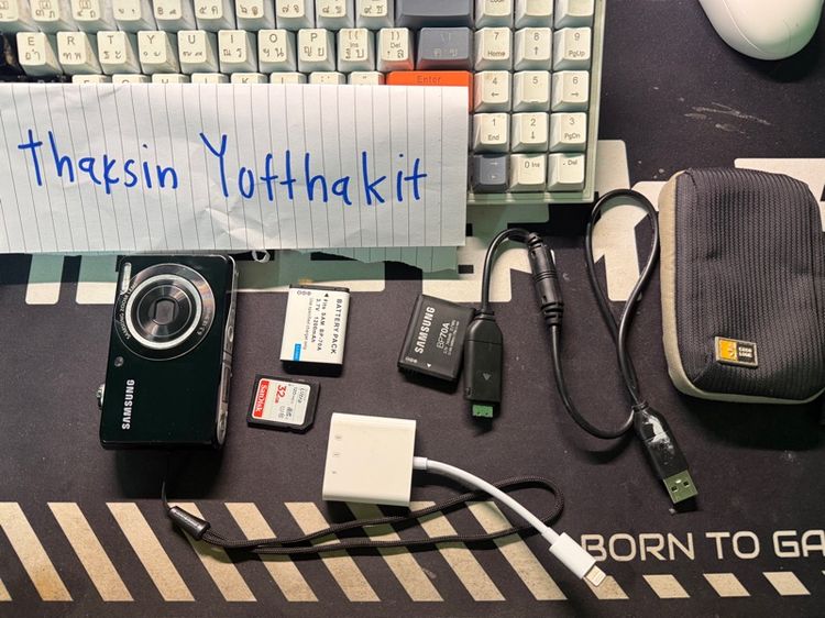 กล้องคอมแพค ไม่กันน้ำ SAMSUNG PL100