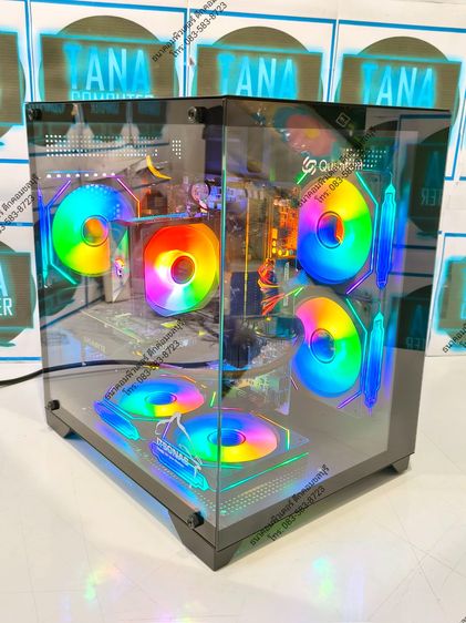 (คอมเล่นเกมส์มือสอง) Intel I5-9400F Ram16gb SSD512GB GTX1650 4GB รูปที่ 5