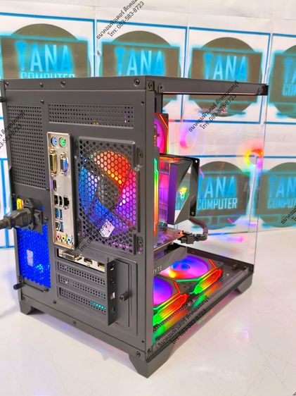 (คอมเล่นเกมส์มือสอง) Intel I5-9400F Ram16gb SSD512GB GTX1650 4GB รูปที่ 3