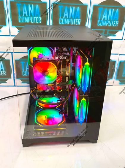 (คอมเล่นเกมส์มือสอง) Intel I5-9400F Ram16gb SSD512GB GTX1650 4GB รูปที่ 4