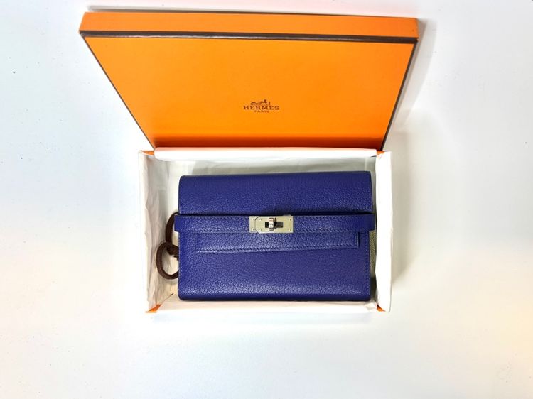 HERMÈS Kelly Depliant Medium Wallet
