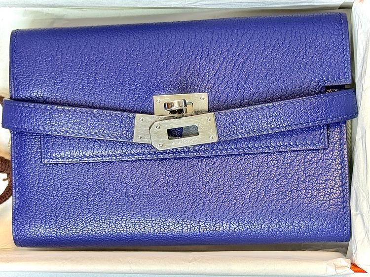 HERMÈS Kelly Depliant Medium Wallet รูปที่ 3