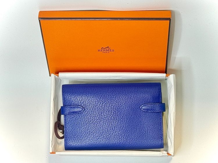 HERMÈS Kelly Depliant Medium Wallet รูปที่ 2