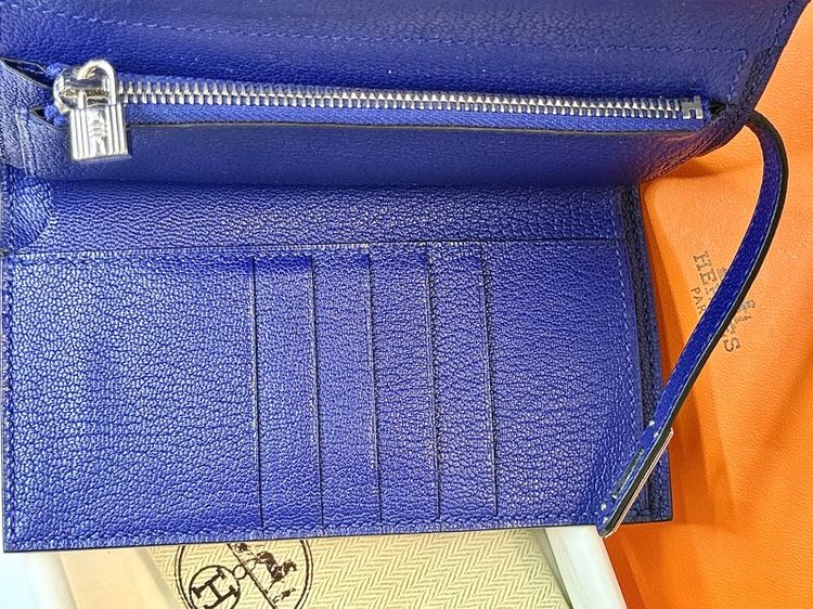 HERMÈS Kelly Depliant Medium Wallet รูปที่ 5