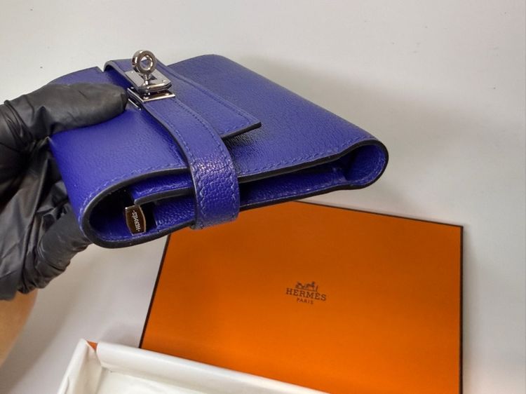 HERMÈS Kelly Depliant Medium Wallet รูปที่ 9