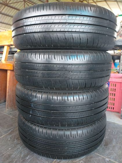 แม็กฮอนด้า ขอบ15 สีเดิม พร้อมยางดันลอป 185 60 15 ปี23 ยางสวยทุกเส้นใส่ jazz city รูปที่ 15