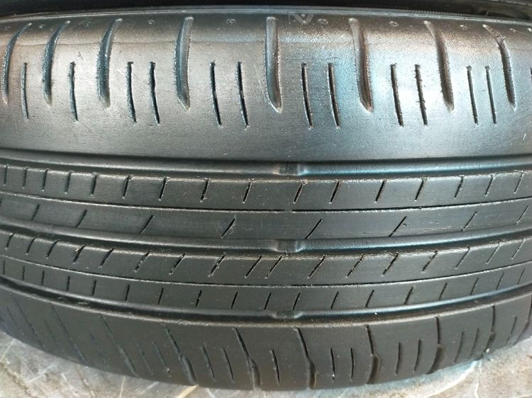 แม็กฮอนด้า ขอบ15 สีเดิม พร้อมยางดันลอป 185 60 15 ปี23 ยางสวยทุกเส้นใส่ jazz city รูปที่ 14