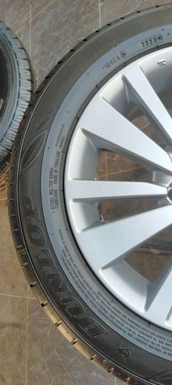 แม็กฮอนด้า ขอบ15 สีเดิม พร้อมยางดันลอป 185 60 15 ปี23 ยางสวยทุกเส้นใส่ jazz city รูปที่ 10