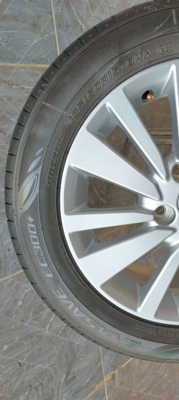 แม็กฮอนด้า ขอบ15 สีเดิม พร้อมยางดันลอป 185 60 15 ปี23 ยางสวยทุกเส้นใส่ jazz city รูปที่ 9