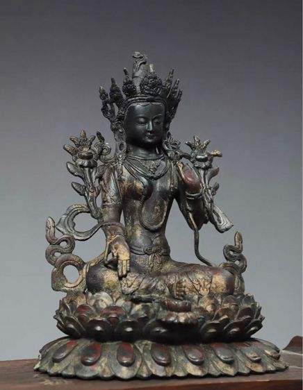 🕉️พระโพธิสัตว์ตารา (Tara Bodhisattva)  รูปที่ 2