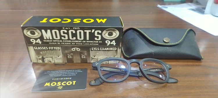 อื่นๆ  Moscot Monza  กรอบแว่นสายตาพร้อมเลนสภาพสมบูรณ์