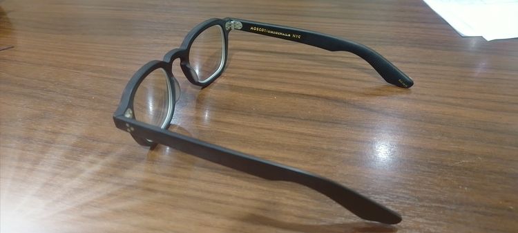  Moscot Monza  กรอบแว่นสายตาพร้อมเลนสภาพสมบูรณ์ รูปที่ 2