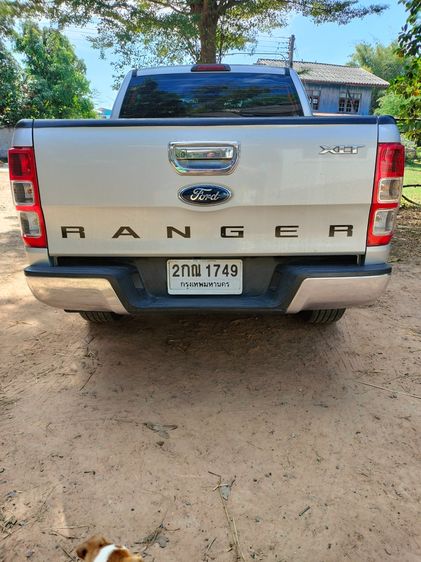 Ford Ranger 2013 2.0 Hi-Rider XLT Pickup ดีเซล เกียร์ธรรมดา บรอนซ์เงิน รูปที่ 4