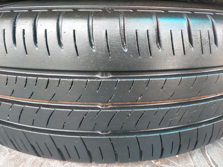 แม็กฮอนด้า ป้ายแดงขอบ16สีเดิม พร้อมยางดันลอป 185 60 16 ปี24 ยางสวยทุกเส้น ใช้ได้อีกประมาณ 3-4 ปี  ใส่ jazz city ได้ทุกรุ่น รูปที่ 15