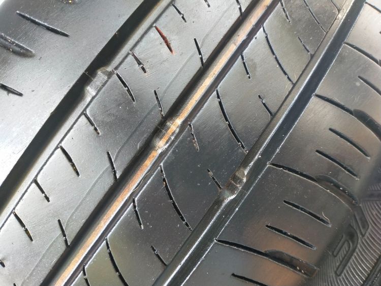 แม็กฮอนด้า ป้ายแดงขอบ16สีเดิม พร้อมยางดันลอป 185 60 16 ปี24 ยางสวยทุกเส้น ใช้ได้อีกประมาณ 3-4 ปี  ใส่ jazz city ได้ทุกรุ่น รูปที่ 8