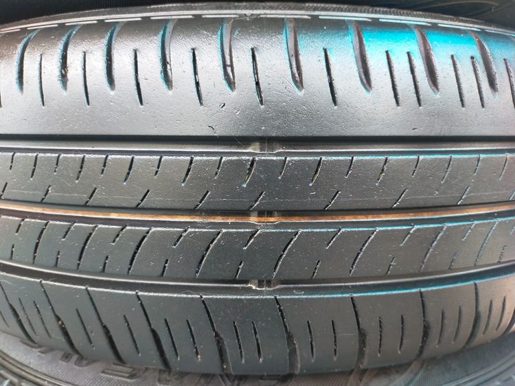 แม็กฮอนด้า ป้ายแดงขอบ16สีเดิม พร้อมยางดันลอป 185 60 16 ปี24 ยางสวยทุกเส้น ใช้ได้อีกประมาณ 3-4 ปี  ใส่ jazz city ได้ทุกรุ่น รูปที่ 14