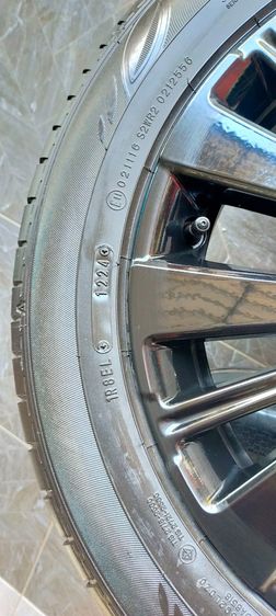 แม็กฮอนด้า ป้ายแดงขอบ16สีเดิม พร้อมยางดันลอป 185 60 16 ปี24 ยางสวยทุกเส้น ใช้ได้อีกประมาณ 3-4 ปี  ใส่ jazz city ได้ทุกรุ่น รูปที่ 9