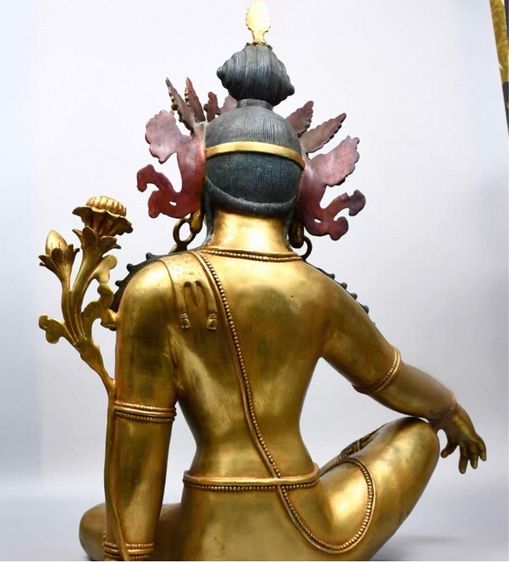 🕉️พระโพธิสัตว์ตาราเขียว (Green Tara) 🕉️ รูปที่ 3