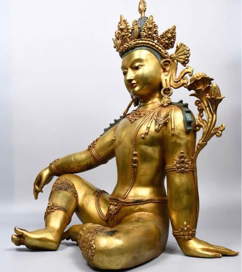 🕉️พระโพธิสัตว์ตาราเขียว (Green Tara) 🕉️ รูปที่ 2