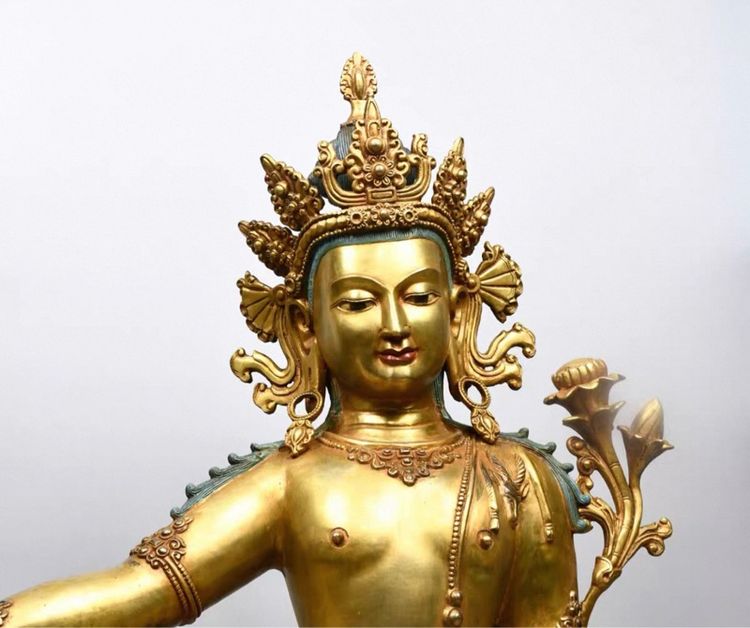 🕉️พระโพธิสัตว์ตาราเขียว (Green Tara) 🕉️ รูปที่ 4