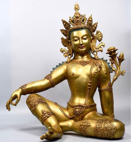 🕉️พระโพธิสัตว์ตาราเขียว (Green Tara) 🕉️