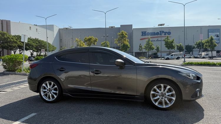 Mazda Mazda3 2016 2.0 S Sedan เบนซิน ไม่ติดแก๊ส เกียร์อัตโนมัติ น้ำตาล รูปที่ 3