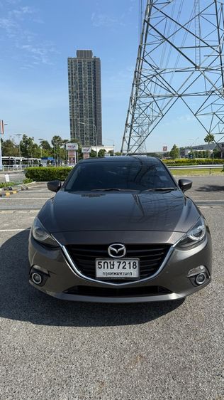 Mazda Mazda3 2016 2.0 S Sedan เบนซิน ไม่ติดแก๊ส เกียร์อัตโนมัติ น้ำตาล รูปที่ 4