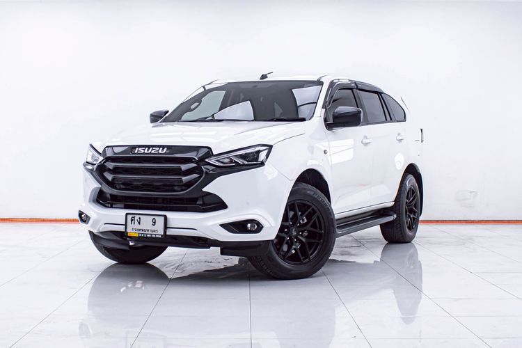 รถ Isuzu MU-X 1.9 Active 2WD สี ขาว