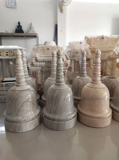 เจดีย์หินอ่อนแท้ขนาดกว้าง 50 ซมสูง 1 เมตรราคา