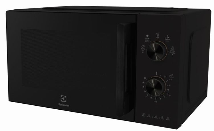ไมโครเวฟ Microwave electrolux 20 ลิตร สีดำเงา รูปที่ 3