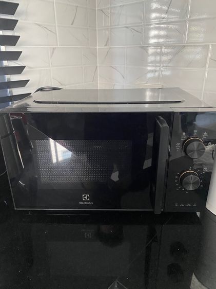 ไมโครเวฟ Microwave electrolux 20 ลิตร สีดำเงา รูปที่ 4