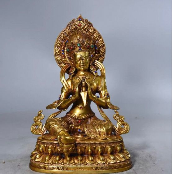 🕉️พระวัชรธร (Vajradhara)  รูปที่ 5