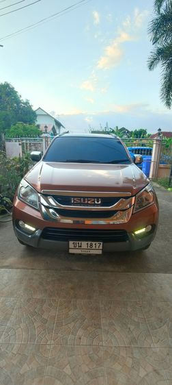 Isuzu MU-X 2014 3.0 Utility-car ดีเซล เกียร์อัตโนมัติ น้ำตาล รูปที่ 3