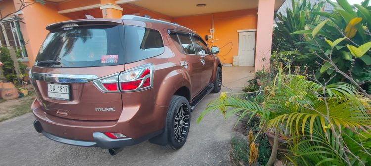 Isuzu MU-X 2014 3.0 Utility-car ดีเซล เกียร์อัตโนมัติ น้ำตาล รูปที่ 4