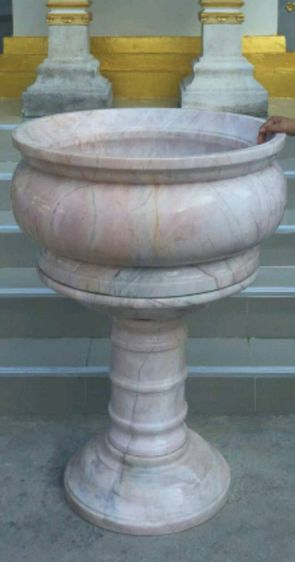 กระถางธูปขนาด 80 cm พร้อมฐานรวมสูง 80 ซมราคา รูปที่ 2