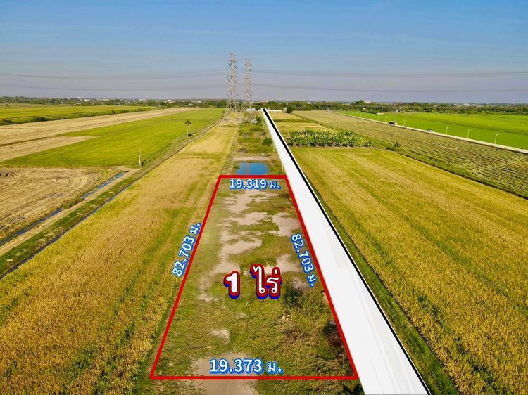 ขายที่ดินคลอง 8 ลำลูกกา ปทุมธานี 1 ไร่ ทำเลดี ใกล้ชุมชน ราคา 1.9 ล้าน รูปที่ 3