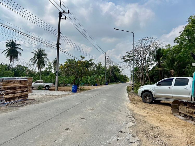 ขายที่ดินคลอง 8 ลำลูกกา ปทุมธานี 1 ไร่ ทำเลดี ใกล้ชุมชน ราคา 1.9 ล้าน รูปที่ 4