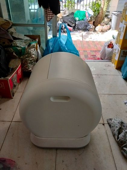 ทรายแมว & ห้องน้ำ ห้องน้ำแมวอัตโนมัติ